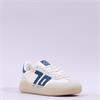 Back 70 Brooklyn Platform T Toe Trainer - White Navy